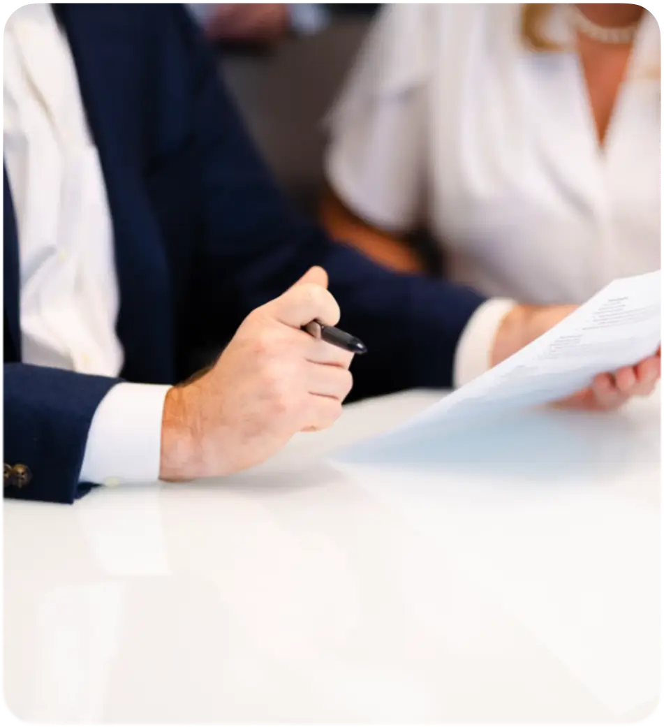 Recovery file for an offshore investment